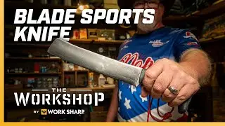 Blade Sports Knives with Big Hand Dave