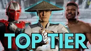 Raiden is BUSTED In MK1 Now!