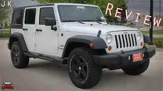 2013 Jeep Wrangler Unlimited Review