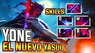 &iexcl;&iexcl; NUEVO CHAMP !! - YONE Revelado - HABILIDADES y AN&Aacute;LISIS