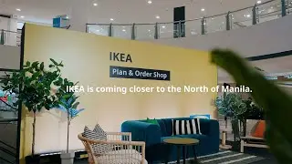 IKEA Plan & Order Shop opens October 23!