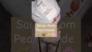 Saree from Peachmode #peachmode #saree #sareecollection #sareefashion
