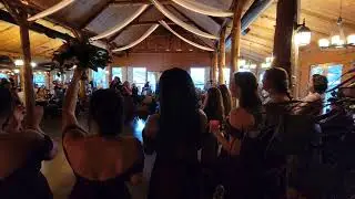 Robin & Tyler's entrance