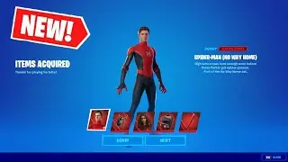 The Amazing Spider-Man No Way Home Bundle Is Simply AMAZING (10/10 Skin) | Fortnite