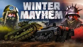&ldquo;Winter mayhem&rdquo; brawl / Crossout