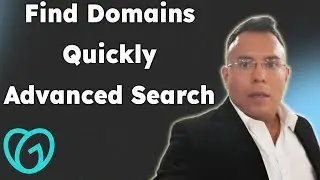 Быстро находите домены с помощью расширенного поиска GoDaddy