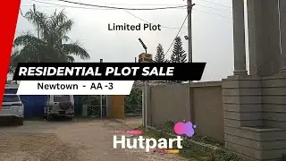 RESIDENTIAL PLOT SALE AT NEWTOWN SWAPNABHUMI | LIMITED PLOT | Video no.949