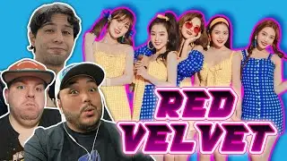 Red Velvet 레드벨벳 'Power Up' MV REACTION