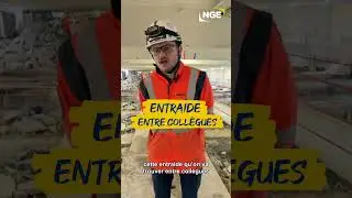 Ya&eacute;, Ing&eacute;nieur travaux chez NGE GC