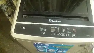 dawlance dwt275 tbc  washing machine LED say malom kere error code