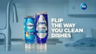 Dawn Platinum EZ-Squeeze &ndash; Flip the way you clean dishes :30