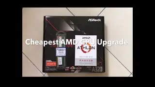 AMD Athlon 3000GE: Cheap CPU Upgrade for Your PC
