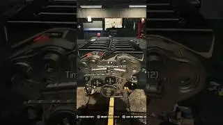 Fully forged V12 engine build #cars #mechanic #xboxshorts #mechanicsimulator #2021 #xbox #gaming