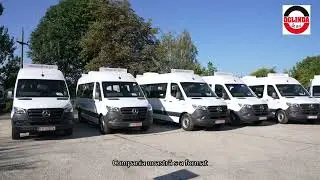 Noua gamă de microbuze Aveuro, lansată la C&acirc;mpina &icirc;n fața unui juriu internațional!