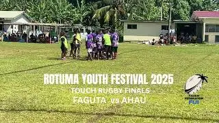 ROTUMA YOUTH FESTIVAL 2025 - Touch Rugby Final