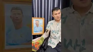 SH - Su H&agrave;o xăm h&igrave;nh Ronaldo || Ronaldo tattoo #shorts