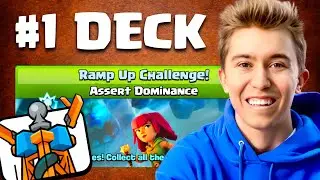 BEST DECK for RAMP UP CHALLENGE! &mdash; Clash Royale