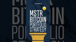 👉 50/40/10: The Bitcoin + MSTR Portfolio Strategy #acropolis #podcast #crypto