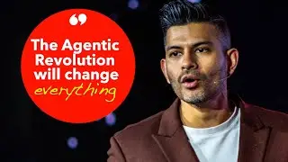 AI Keynote Speaker | The Agentic Era & The Future of AI Agents | Shawn Kanungo