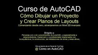 C&oacute;mo colocar las barras de herramientas de AutoCAD.