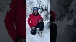 Tree Well Safety #skibigwhite #canada #bigwhite #skiresort