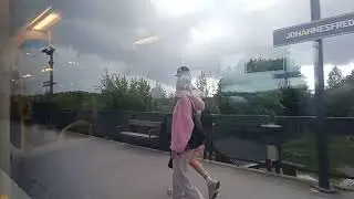 Tvärbanan Från Bromma Flygplats Till Alviks Strand