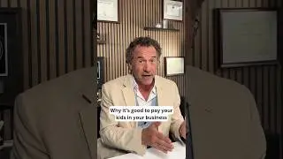 Why Paying Your Kids Can Save You Money!