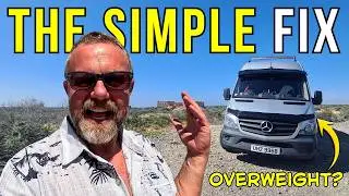 Upgrading My Sprinter Van's Weight Limit — Full Breakdown & Costs