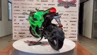 Электромотоцикл BMW RR 120Ah