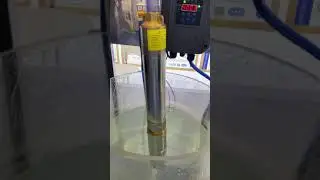Dry-run protection function of Feili DC Solar submersible pump