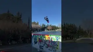 Самое чистое сальто назад на скутере КОГДА-ЛИБО!!!
