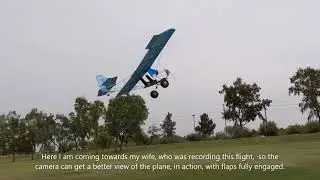 MIA Decath-a-Light STOL RC Ultralight Airplane