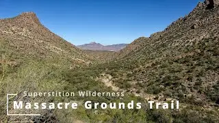 Hiking the Massacre Loop Trail | Desert scenery, Superstition Mountains