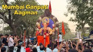 Mumbai Ganpati Aagman 2026 | Charkopcha Raja Aagman 2026 | Mumbai Maghi Ganesh Utsav 2026 | 