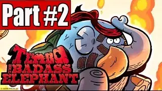 Tembo The Badass Elephant Walkthrough Part 2 Gameplay Lets Play