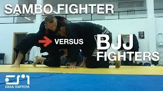 Sambo wrestling vs bjj . Once upon a time in Spain \ Sambo academy