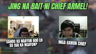 JING NA BAIT NI CHIEF ARMEL ABOUT SA SALARY, MIND GAMES NGA YUN PAPS!