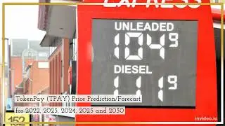 TokenPay Price Prediction 2022, 2025, 2030  TPAY Cryptocurrency Price Prediction