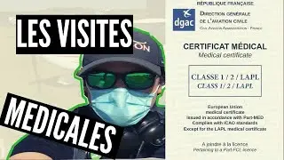 Aéronautique, les visites médicales