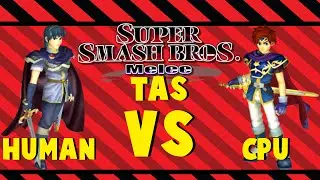 SSBM: Marth Vs Roy |TAS|