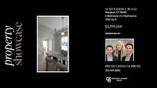 Woodhill Road | Westport, CT | $3,999,000 | 06880