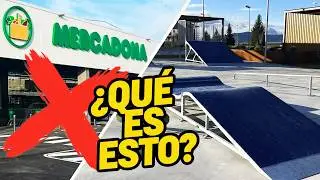 🤢¿MERCADONA construye SKATEPARKS? (Salió MUY MAL)🤢ES REAL !!