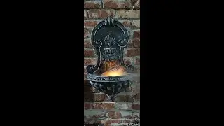 Wall Water fountain | Handmade | Nreearts
