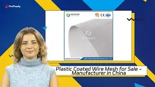 Plastic Coated Wire Mesh for Sale - Manufacturer in China
