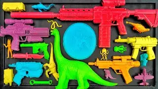Membersihkan Nerf Shotgun, Assault Rifle, AK47, Sniper Rifle, Glock Pistol, M16, nerf speed