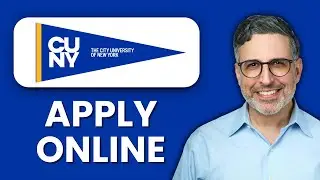 How To Apply To CUNY College Online 🎓 Step-by-Step Guide to Submit Your Application