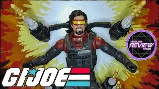 GI Joe Classified Series Metal-Head Needless Unboxing