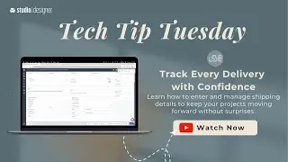 Tech Tip Tuesday: Shipping Details