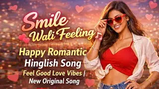 Smile Wali Feeling 💖 Happy Romantic Hinglish Song | Feel Good Love Vibes | New Original Song