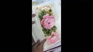 Live Aula Stenceis Rosas Paty Buoso PA044 P M G